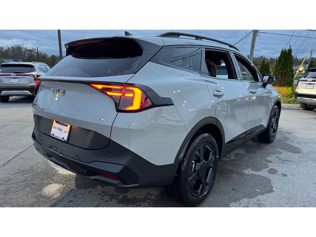 2026 Kia Sportage Hybrid X-Line photo 3