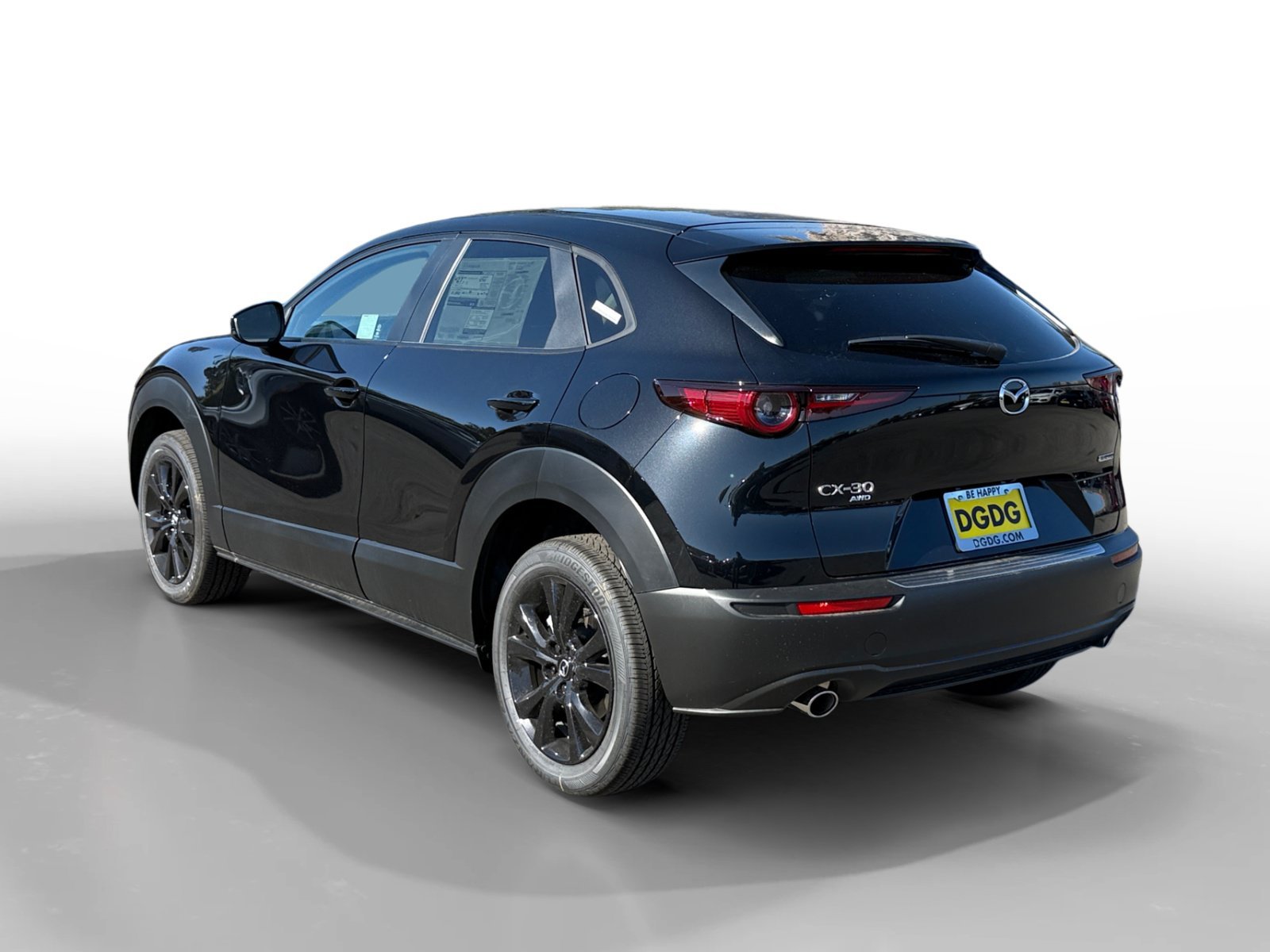 New 2026 Jet Black Mica Mazda 2.5 S Select Sport image 3
