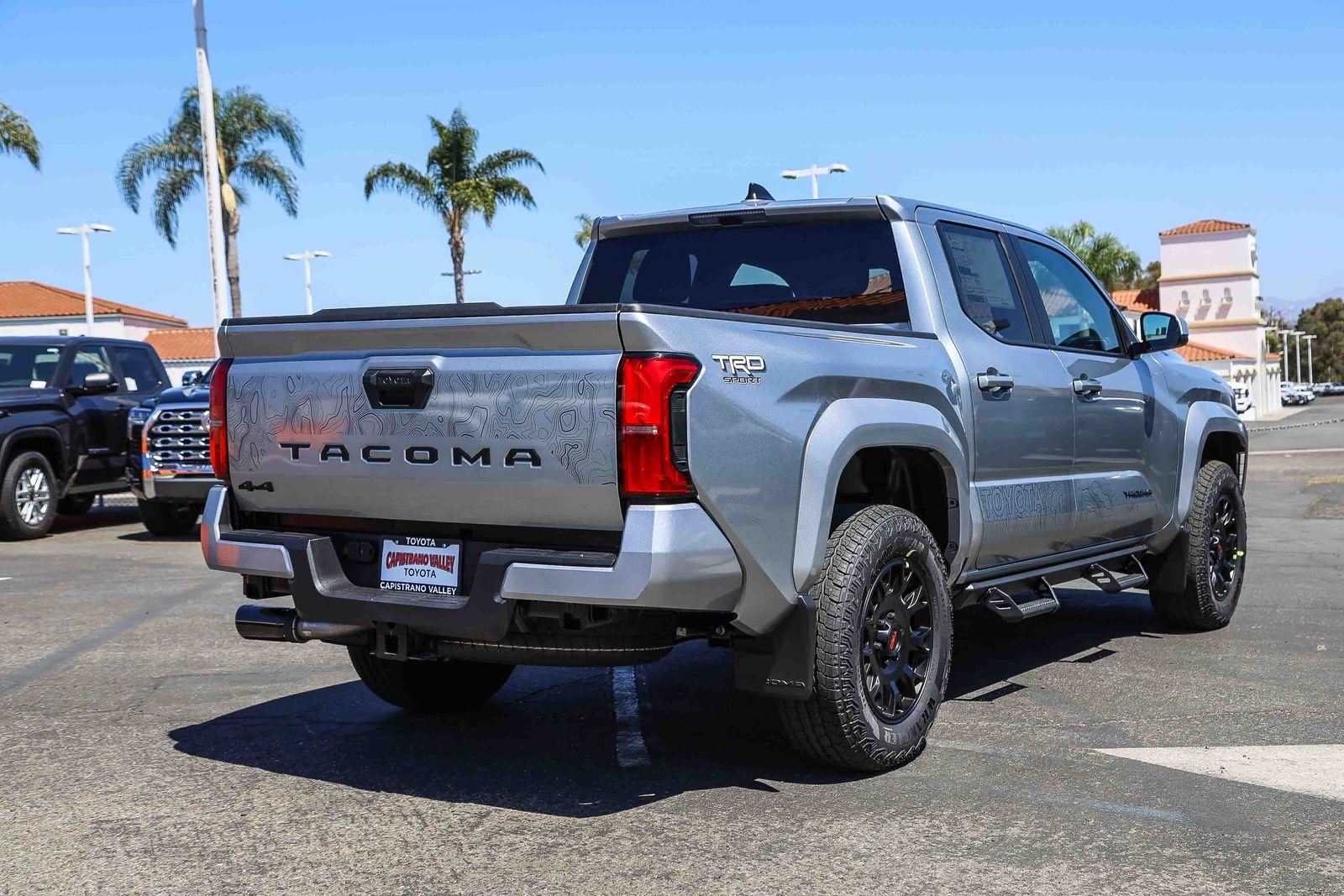 New 2026 Celestial Silver Metallic Toyota  TRD Sport image 4