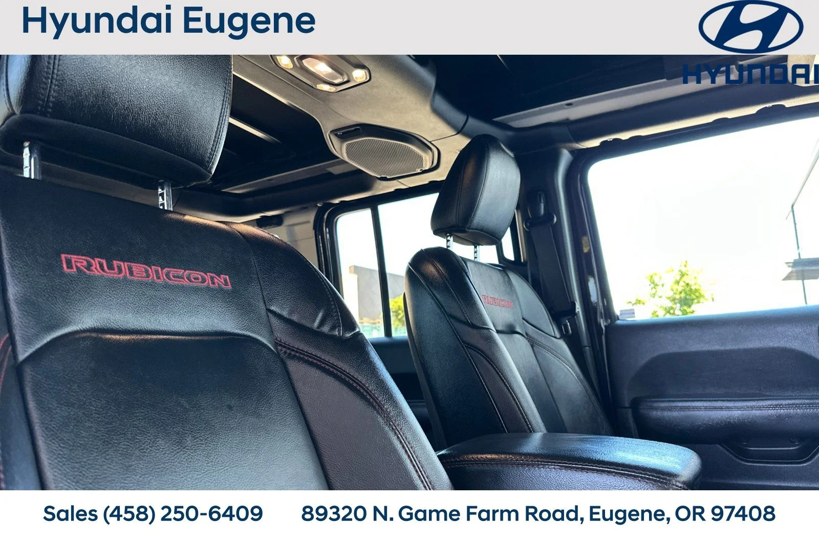 Used 2019 Black Jeep Unlimited Rubicon image 28