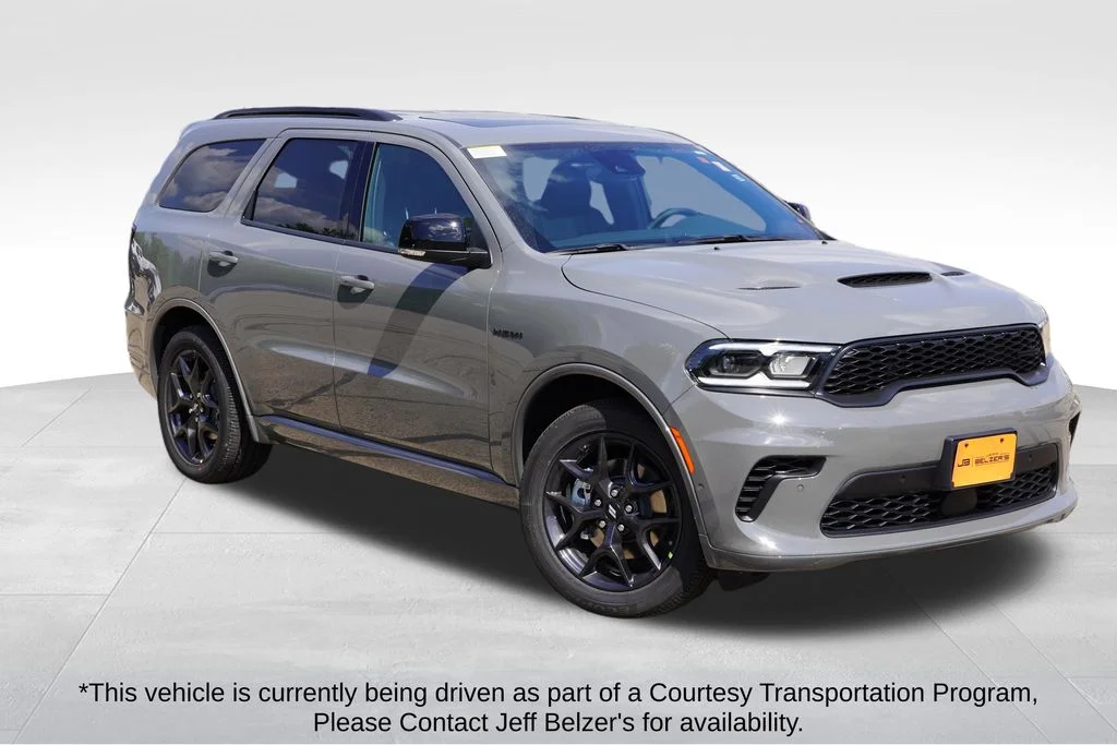 2027 Dodge Durango GT HEMI Plus V8
