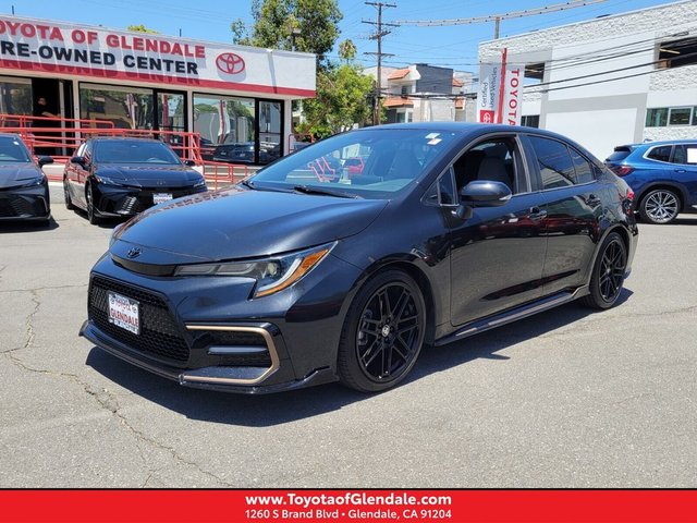 2021 Toyota Corolla APEX SE
