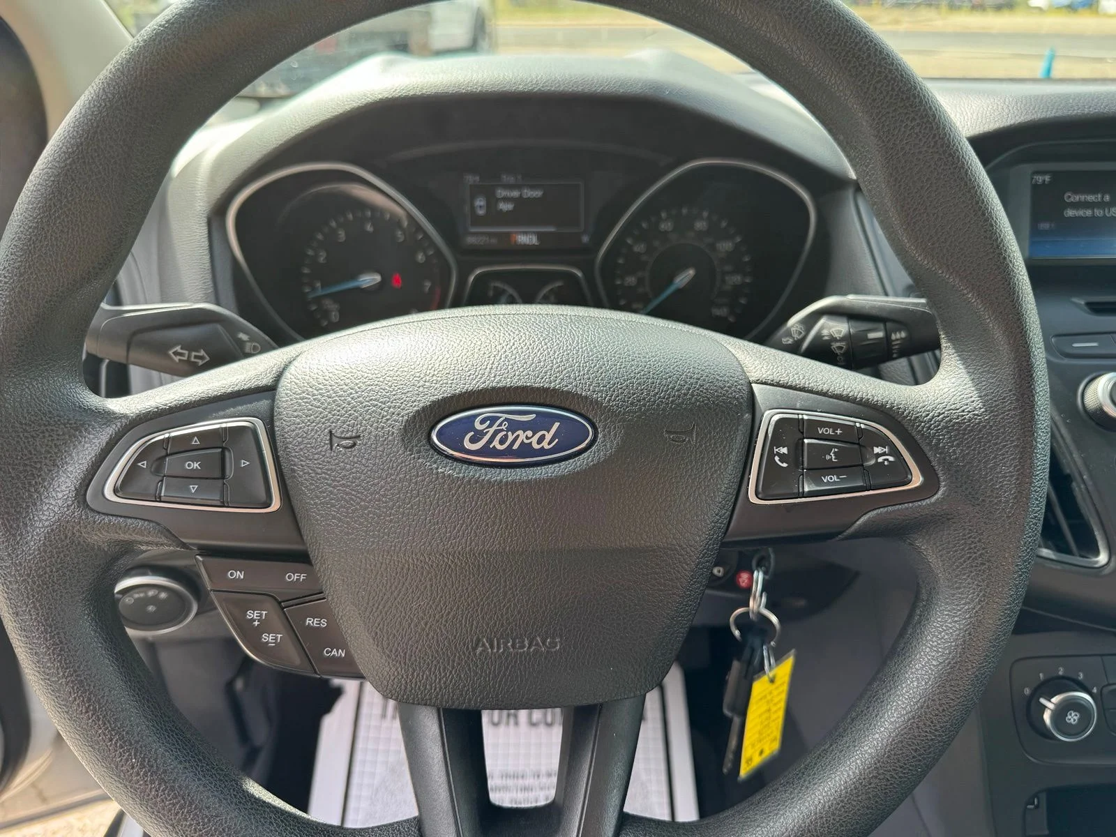 Used 2017 Silver Ford SE image 17