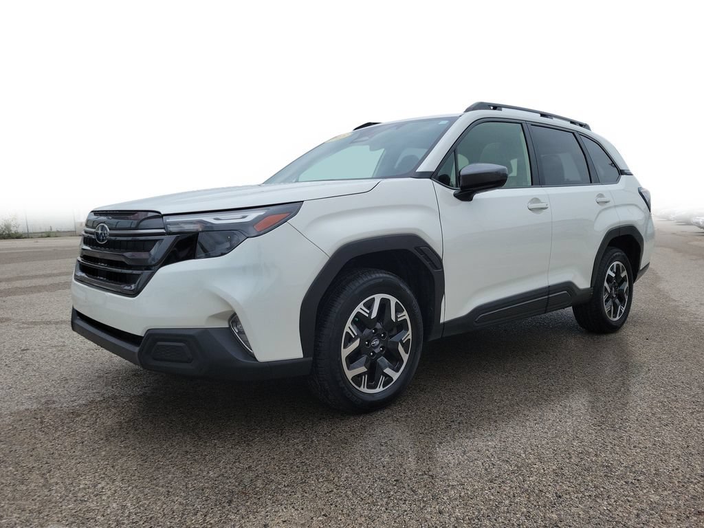 Used 2025 White Subaru Premium image 2