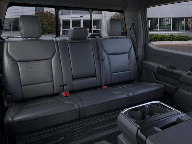 New 2026 Gray Metallic Ford Lariat image 11