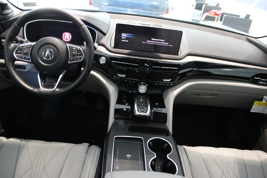 New 2026 Canyon River Blue Metallic Acura Advance Package image 6