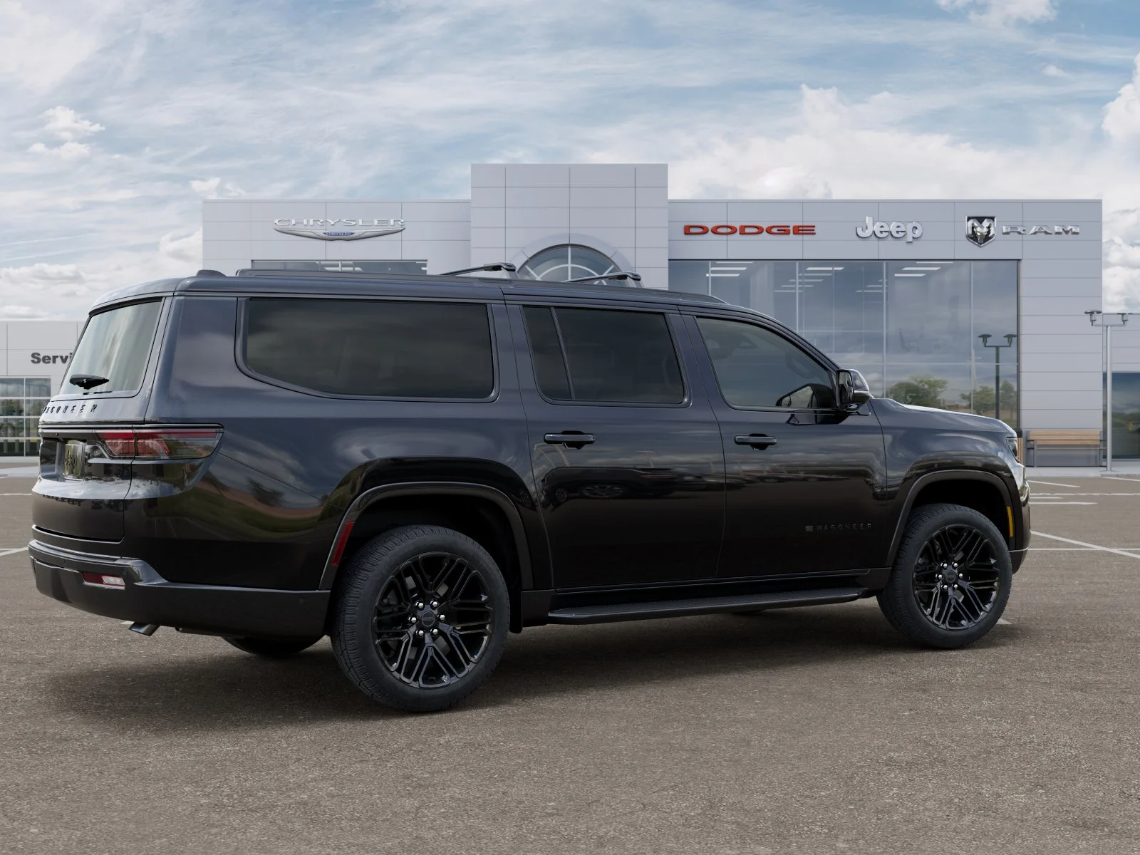 2025 Jeep Wagoneer L Series II - Photo 29