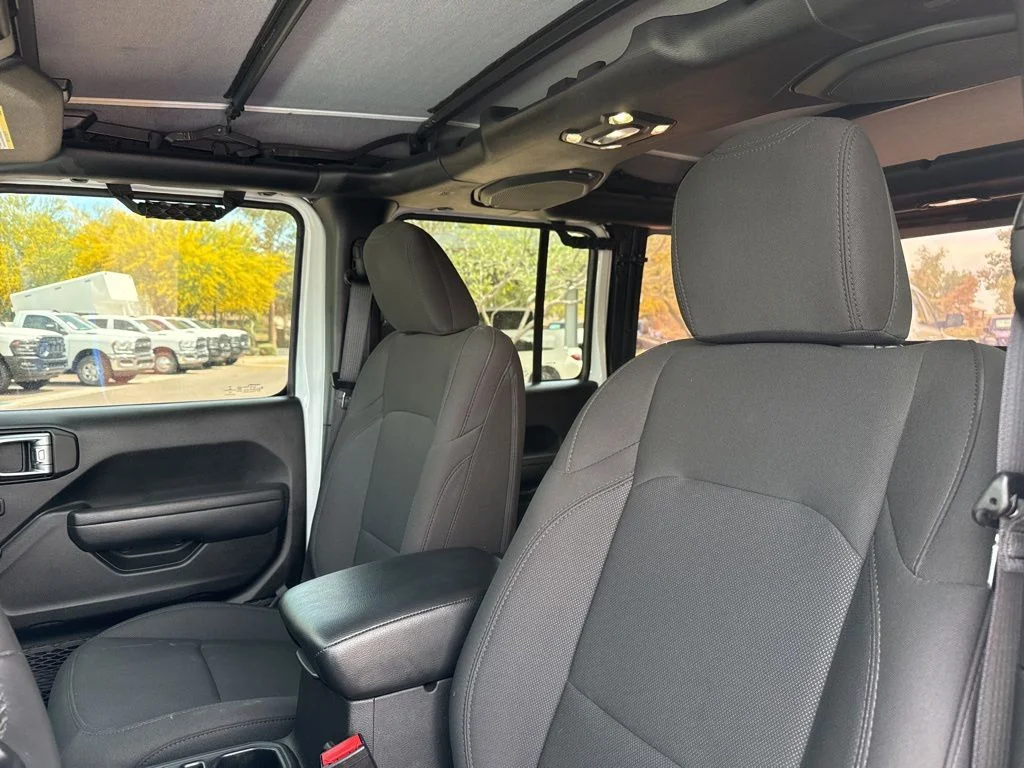 Used 2022 White Jeep Unlimited Willys image 26