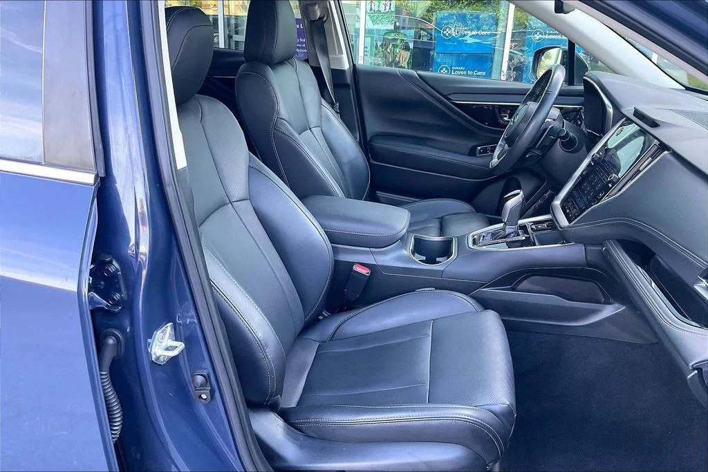 Used 2024 Blue Subaru Limited XT image 7