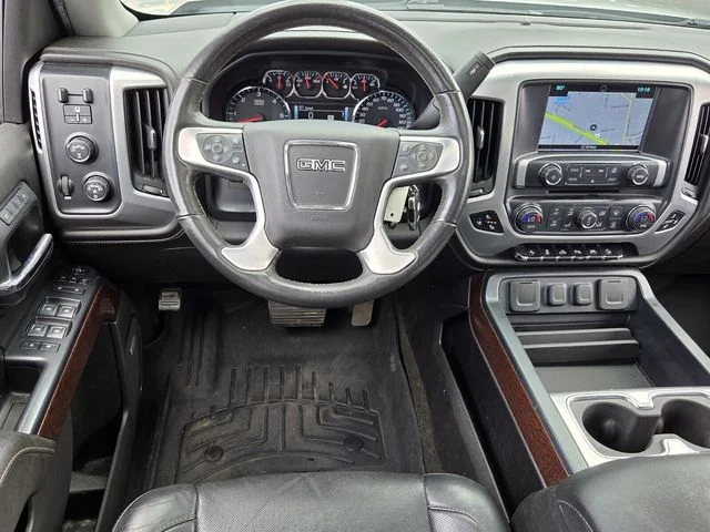 Used 2017 Silver GMC SLT image 11