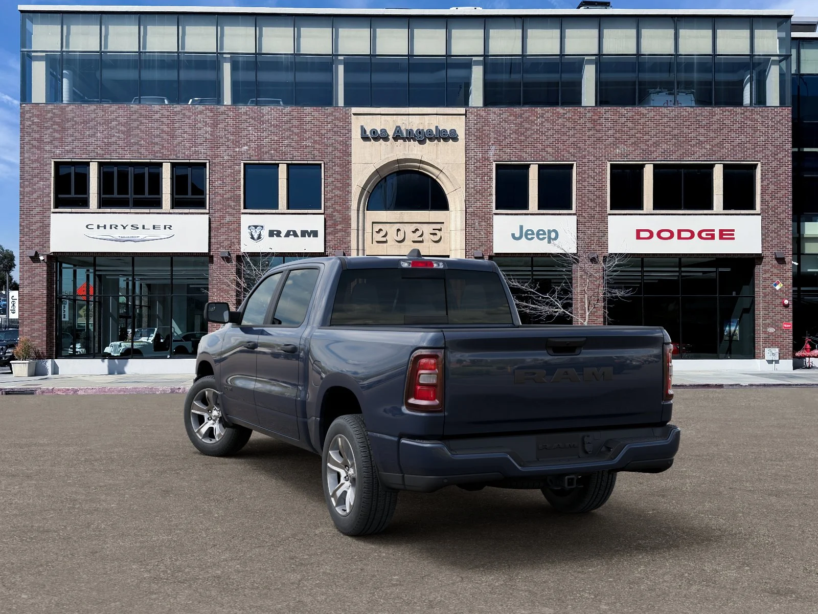 New 2026 Forged Blue Metallic RAM Express image 29