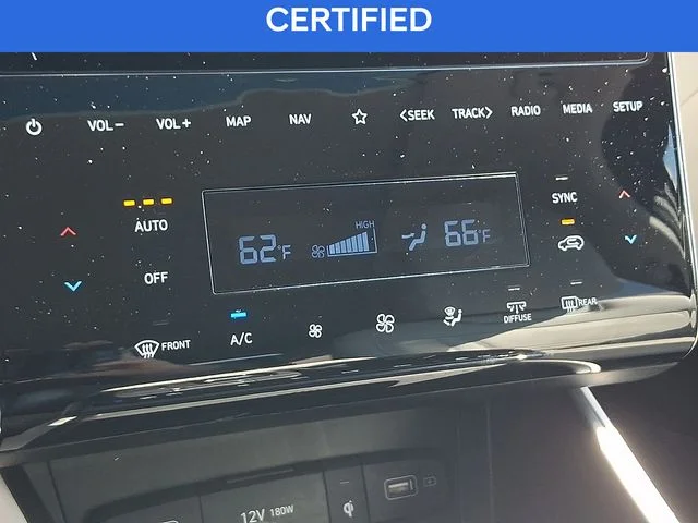 Certified Used 2024 Blue Hyundai Limited image 16