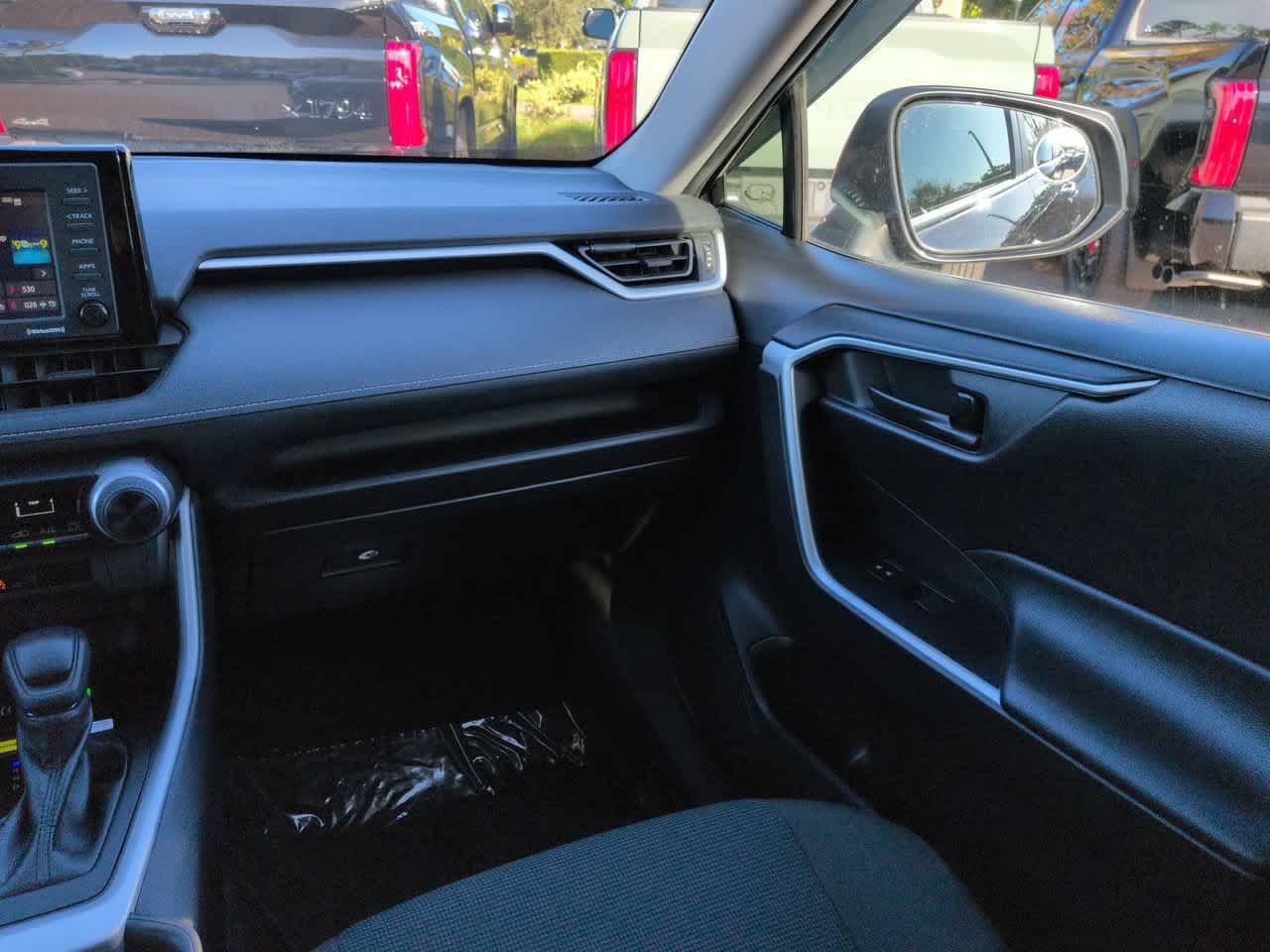 Certified Used 2022 Midnight Black Metallic Toyota LE image 16