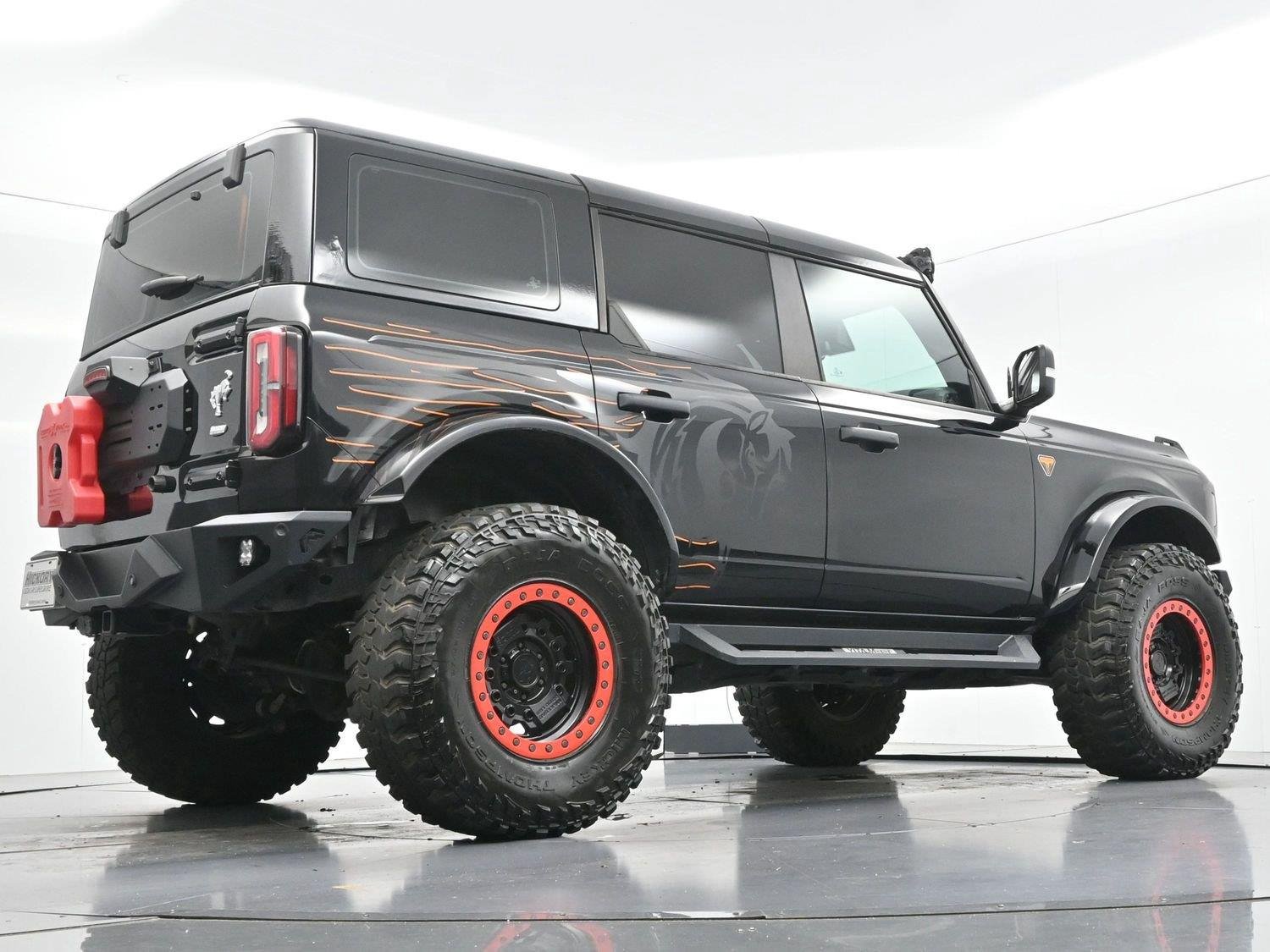 Used 2021 Shadow Black Ford Badlands image 57