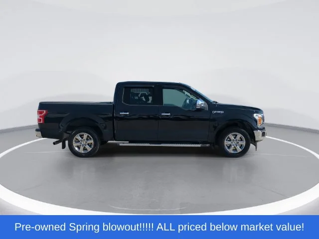 Used 2018 Black Ford XLT image 9