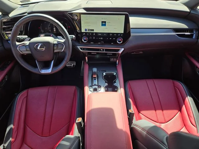 Used 2024 White Lexus 350 F Sport Handling image 16