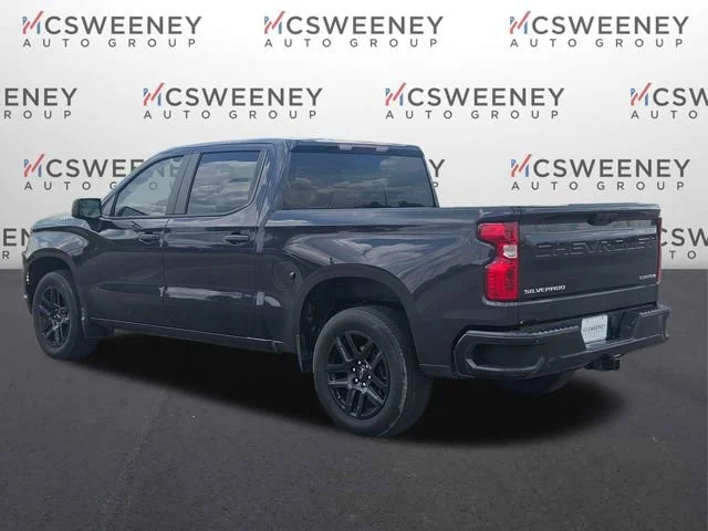 Used 2023 Dark Ash Metallic Chevrolet Custom image 3