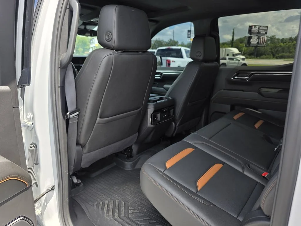 Used 2024 Summit White GMC AT4 image 12