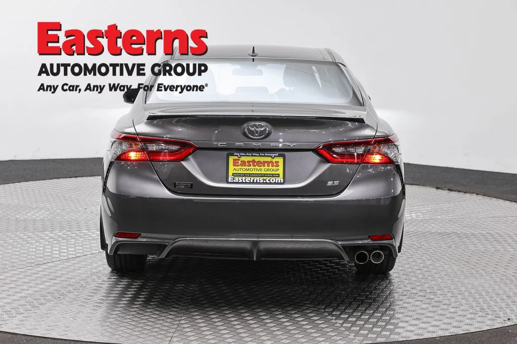 Used 2024 Gray Toyota SE image 6
