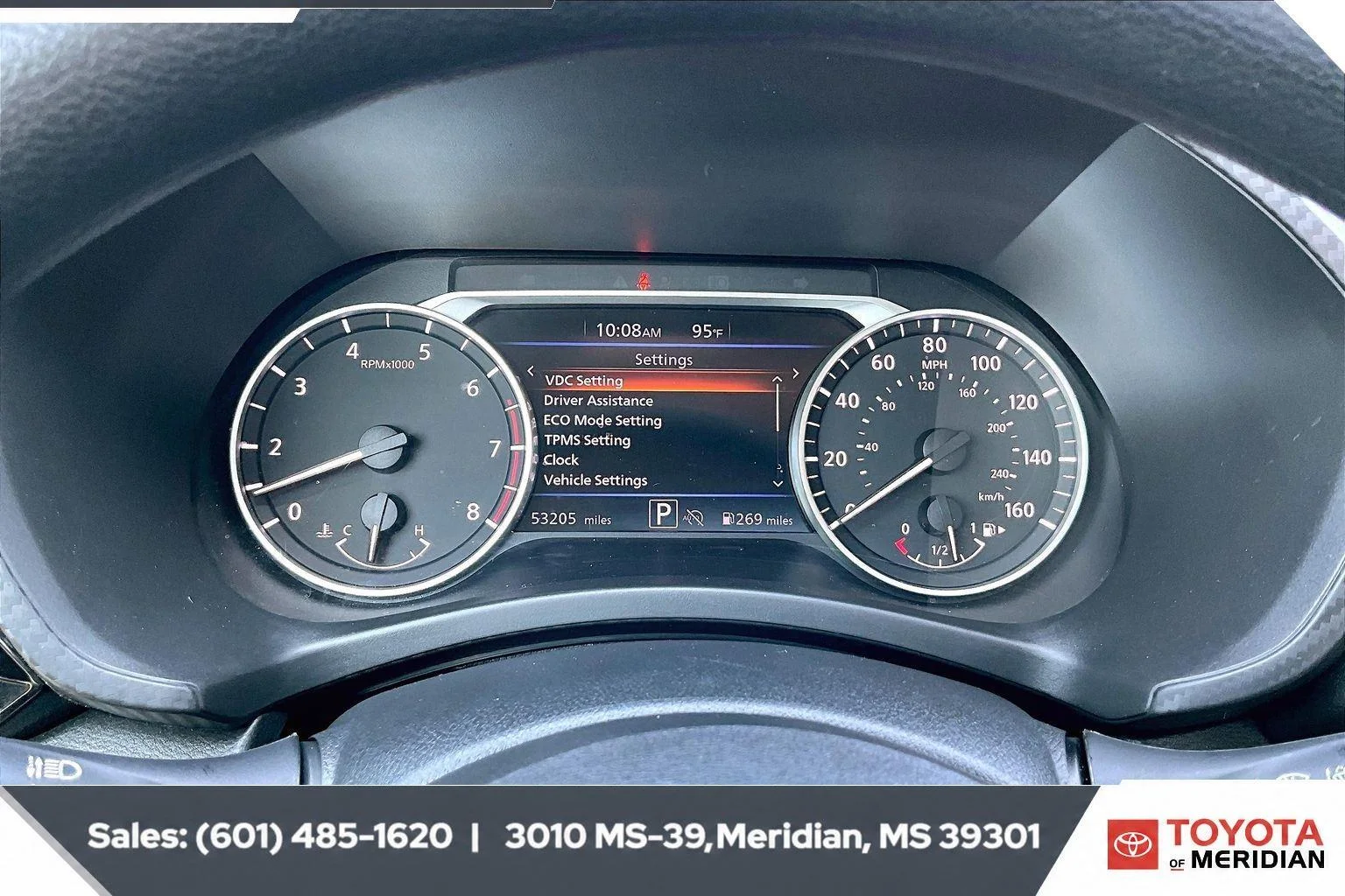 Used 2025 Atlantic Gray Metallic Nissan SV image 14