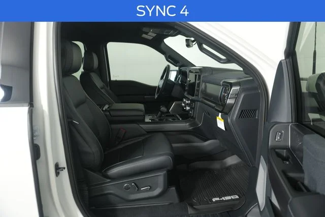 New 2026 Star White Metallic Tri-Coat Ford Lariat® image 37
