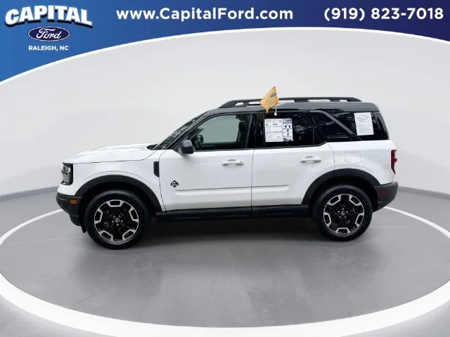 Used 2024 White Ford Outer Banks image 5