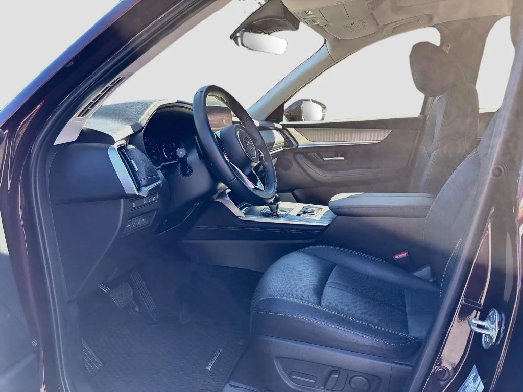 Certified Used 2024 Red Mazda 3.3 Turbo Premium image 22