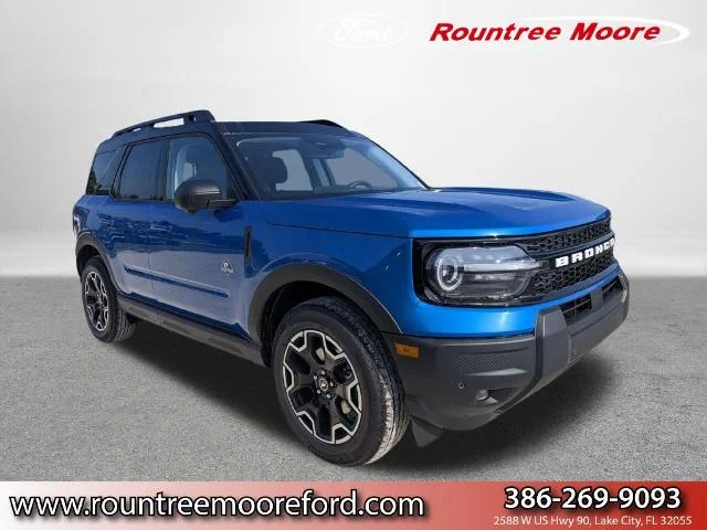 New 2026 Velocity Blue Metallic Ford Outer Banks® image 30