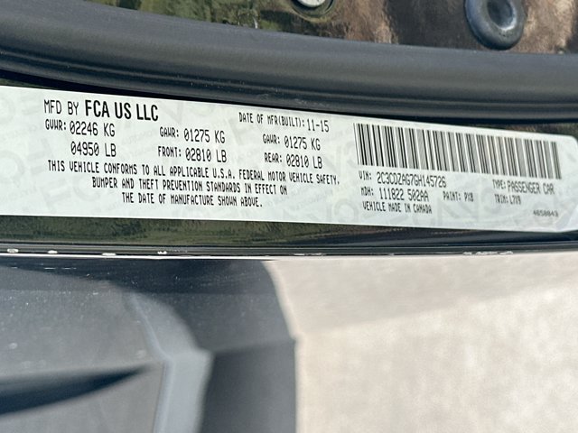 Used 2016 Black Dodge SXT image 31