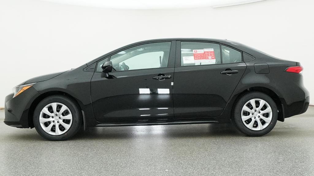 New 2026 Midnight Black Metallic Toyota LE image 2