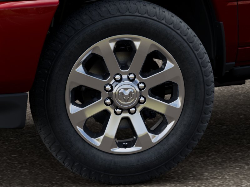 New 2026 Molten Red Pearl-Coat Exterior Paint RAM LARAMIE image 4