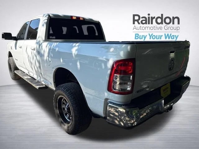 Used 2022 Bright White Clearcoat Ram Big Horn image 5