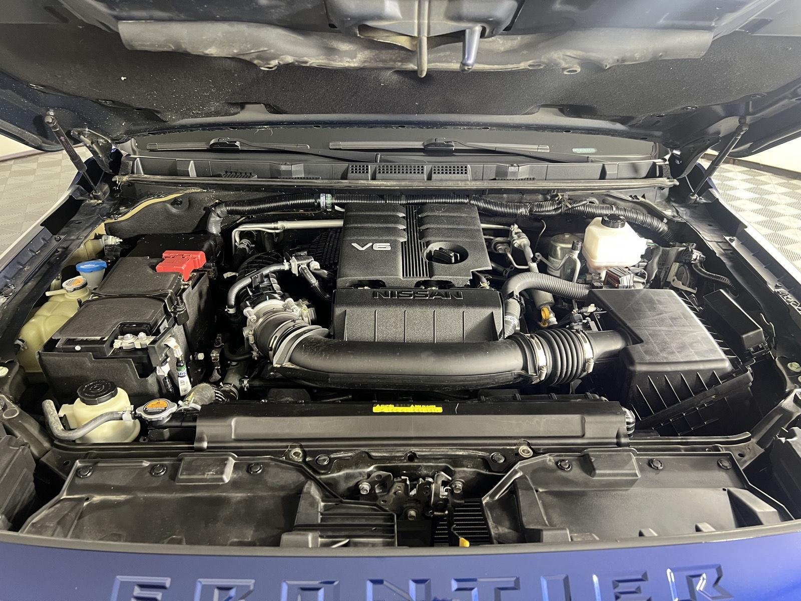 Used 2023 Deep Blue Pearl Nissan SV image 23