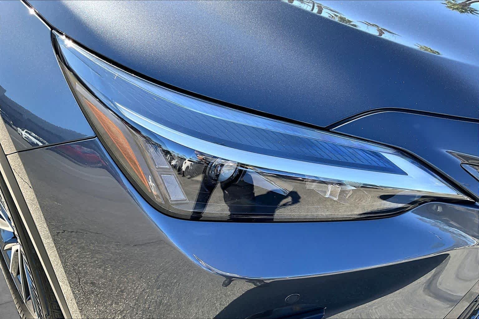 Used 2022 Cloudburst Gray Lexus Premium image 26