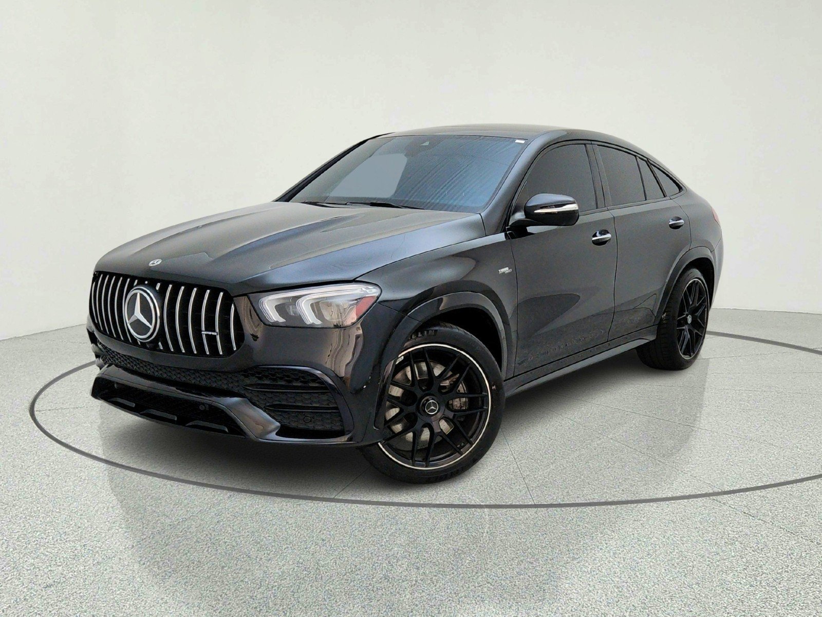Used 2022 Obsidian Black Metallic Mercedes-Benz AMG® GLE 53 image 2