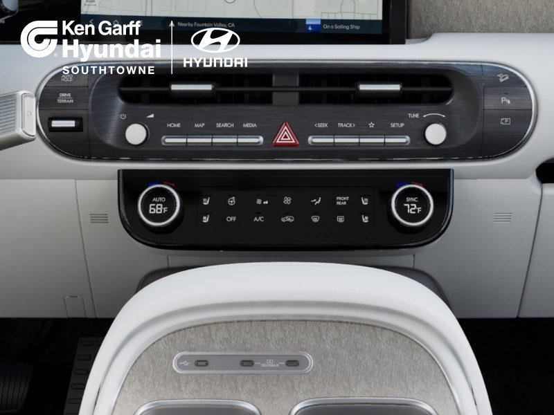 New 2026 Creamy White Pearl Hyundai Limited AWD image 17