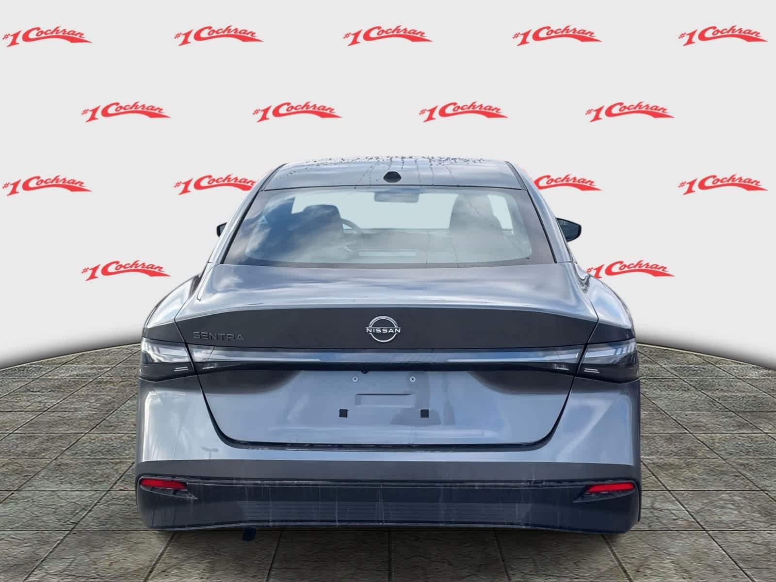 New 2026 Gun Metallic Nissan SV image 4
