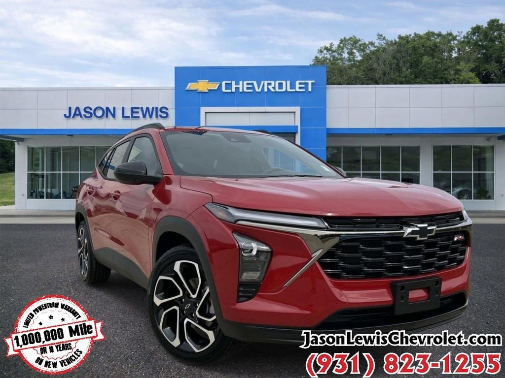 New 2026 Apex Red Chevrolet 2RS image 1