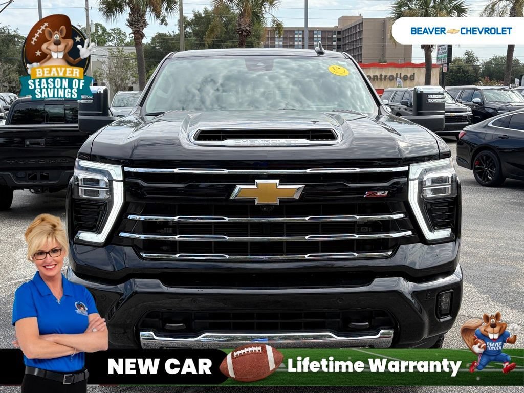 2026 Chevrolet Silverado 2500 HD LTZ - Photo 3