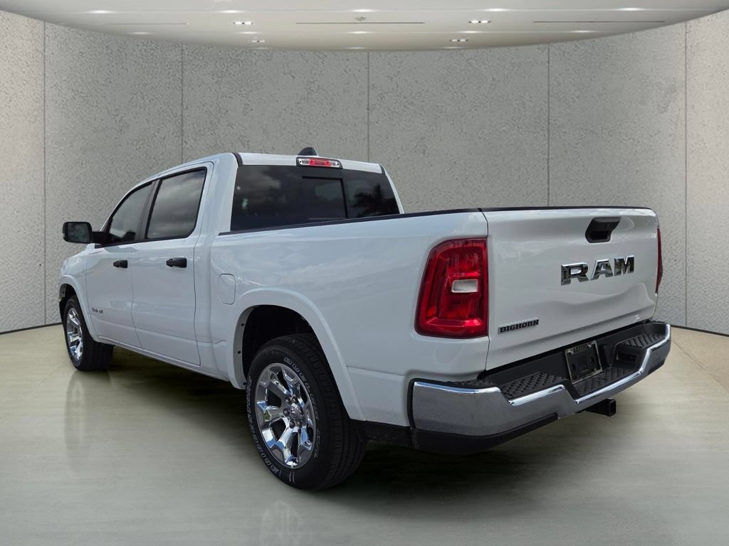 New 2026 Bright White Clearcoat RAM Big Horn image 7