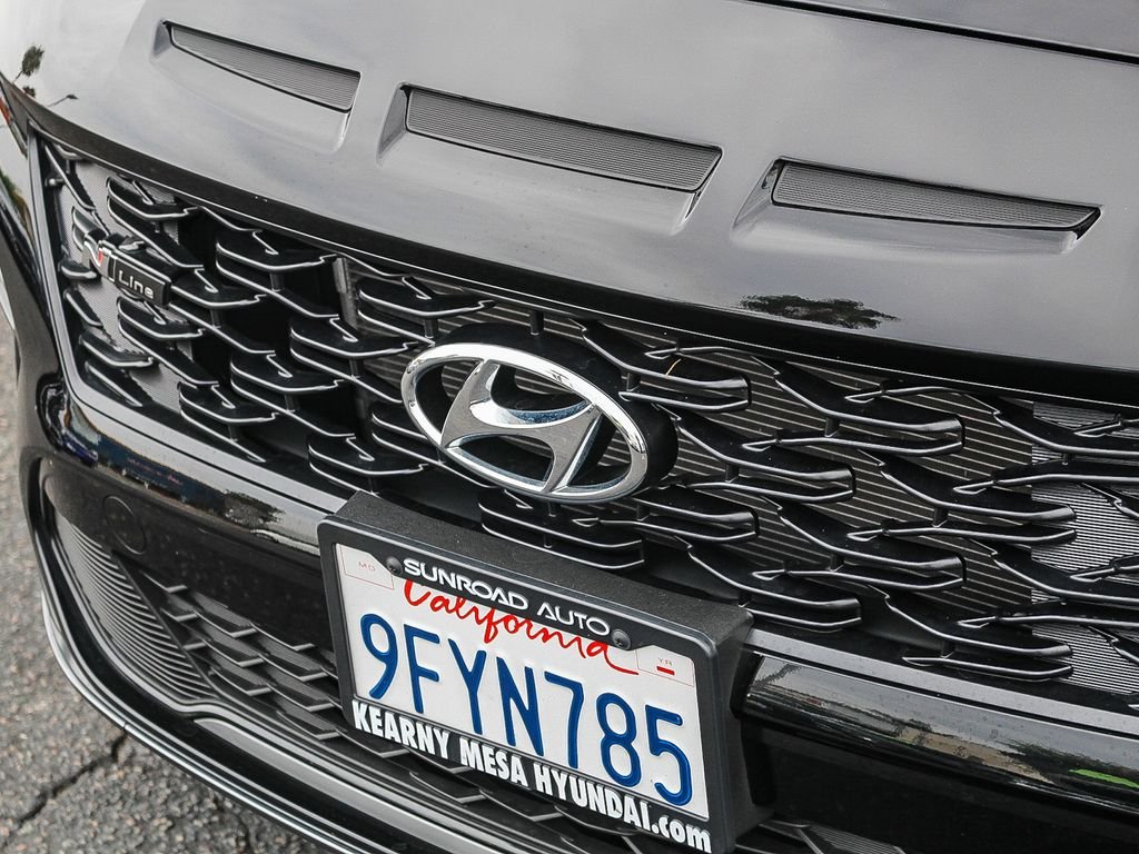 Used 2023 Black Hyundai N Line image 6