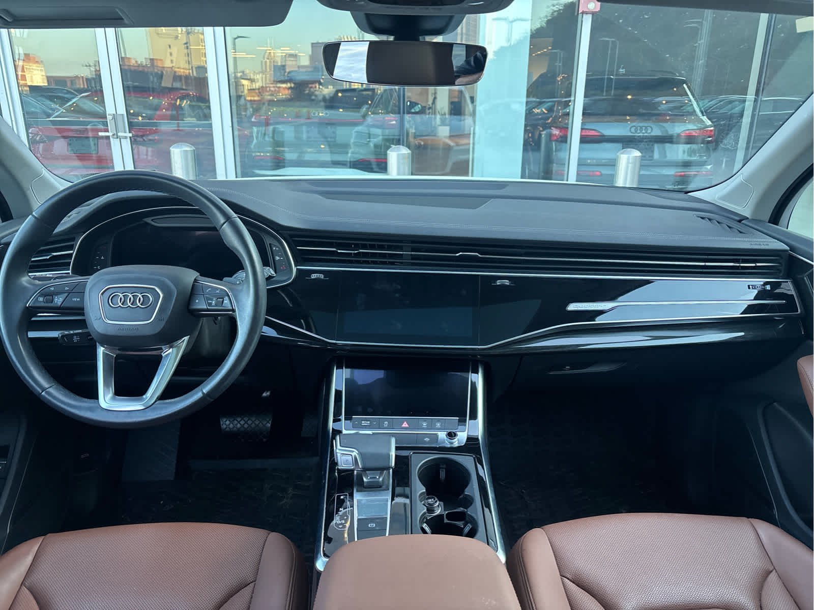Certified Used 2023 Carrara White Audi Premium Plus image 16