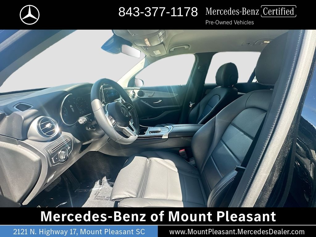 Certified Used 2022 Black Mercedes-Benz GLC 300 image 21