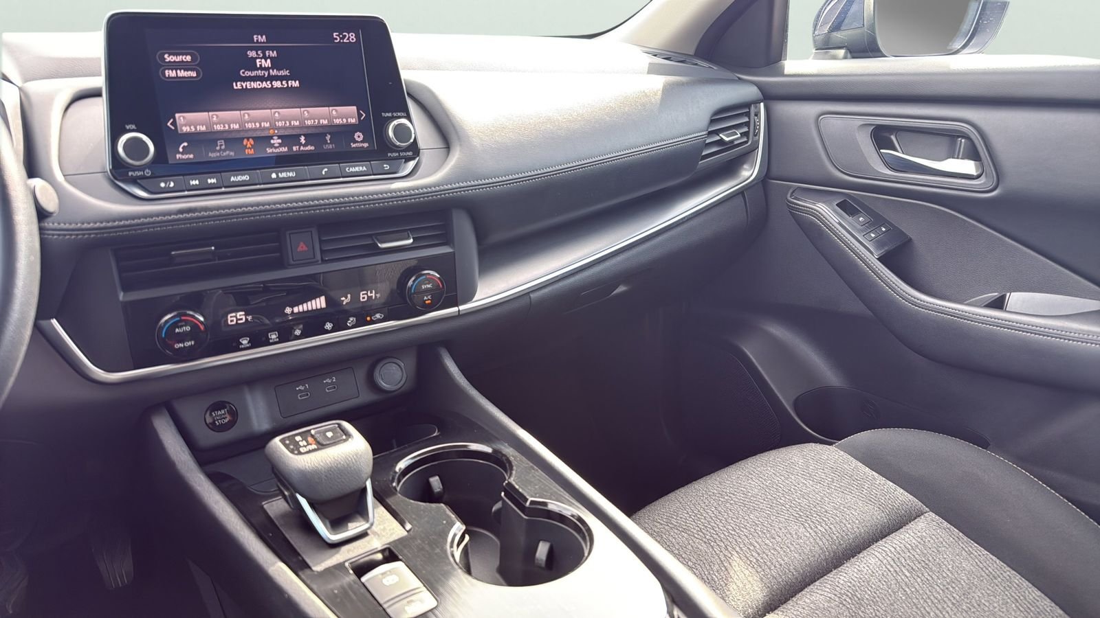 Used 2024 Blue Nissan SV image 19