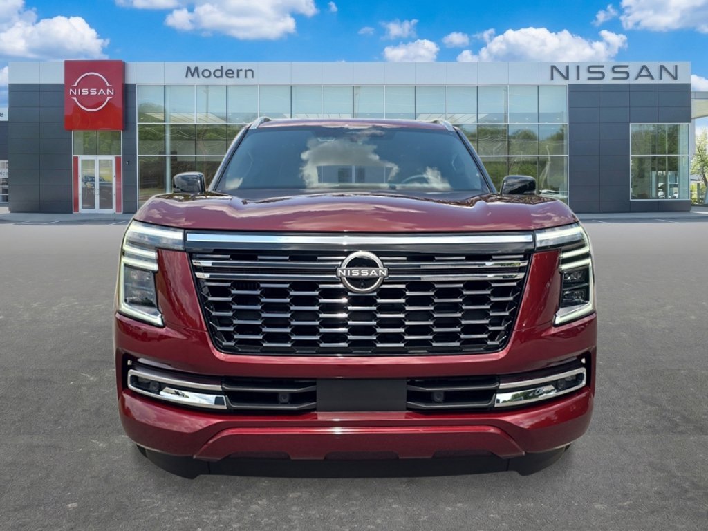 New 2026 Coulis Red Pearl Nissan Platinum Reserve image 8