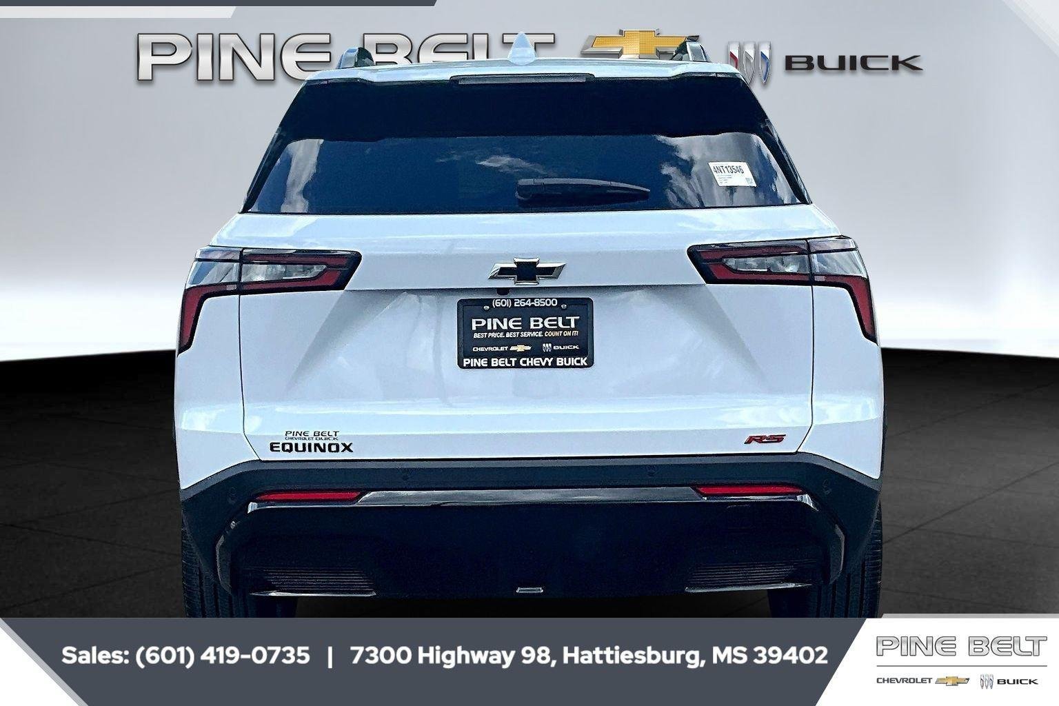 New 2026 Polar White Tricoat Chevrolet RS image 4