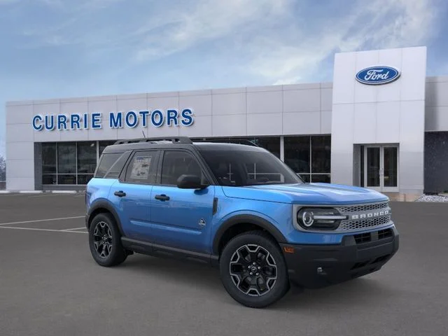 New 2026 Velocity Blue Metallic Ford Outer Banks image 30