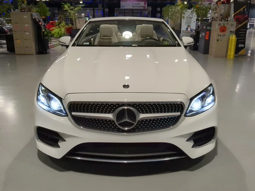 Used 2019 White Mercedes-Benz E 450 image 3