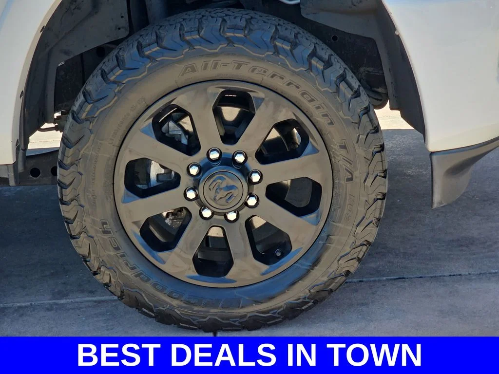Used 2020 White Ram Laramie image 37