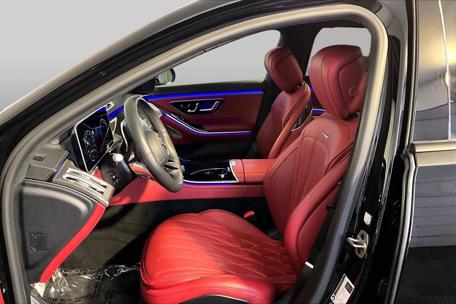 Certified Used 2025 Black Mercedes-Benz AMG® S 63 E image 9